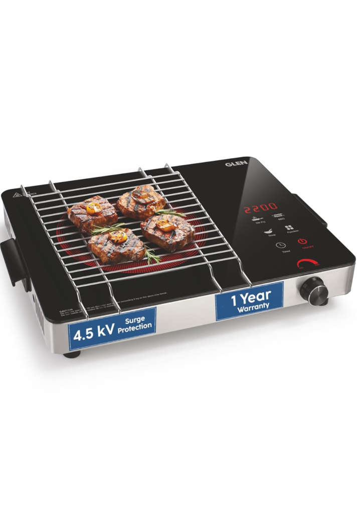 Infrared cooktop